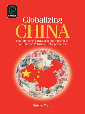 cover image of Globalizing China